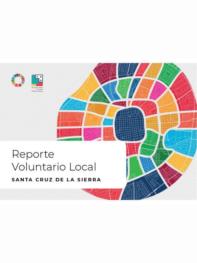 Reporte Voluntario Local de Santa Cruz