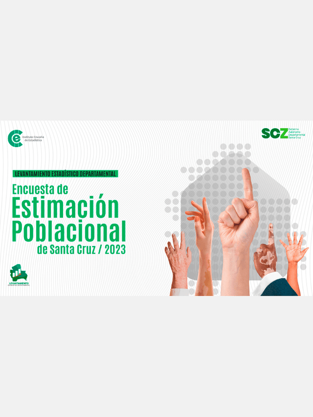 Encuesta de Estimación Poblacional de Santa Cruz