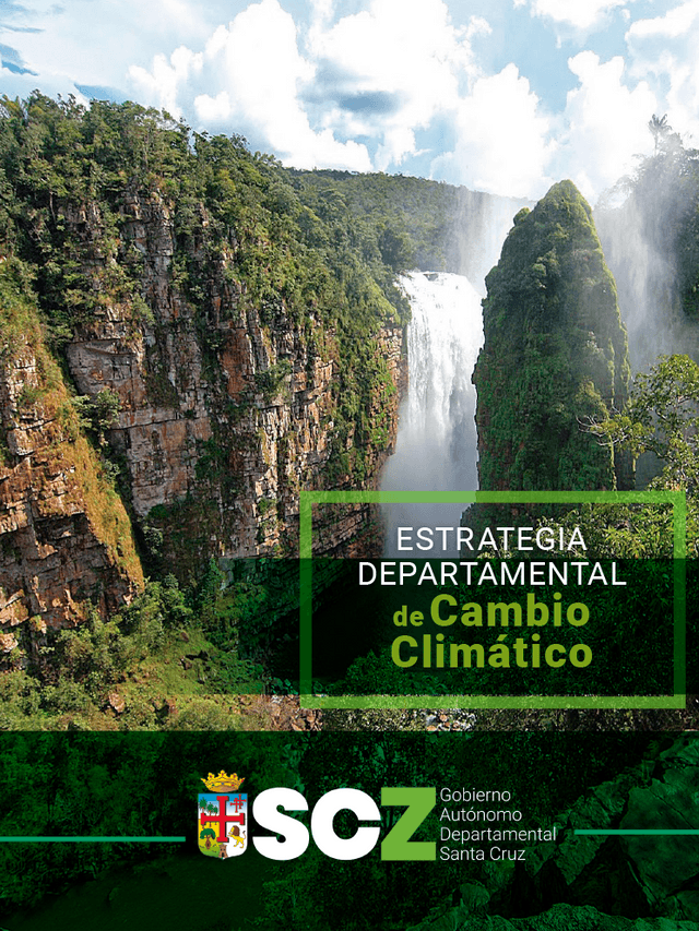 Estrategia Departamental de Cambio Climático