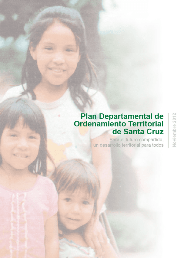 Plan Departamental de Ordenamiento Territorial