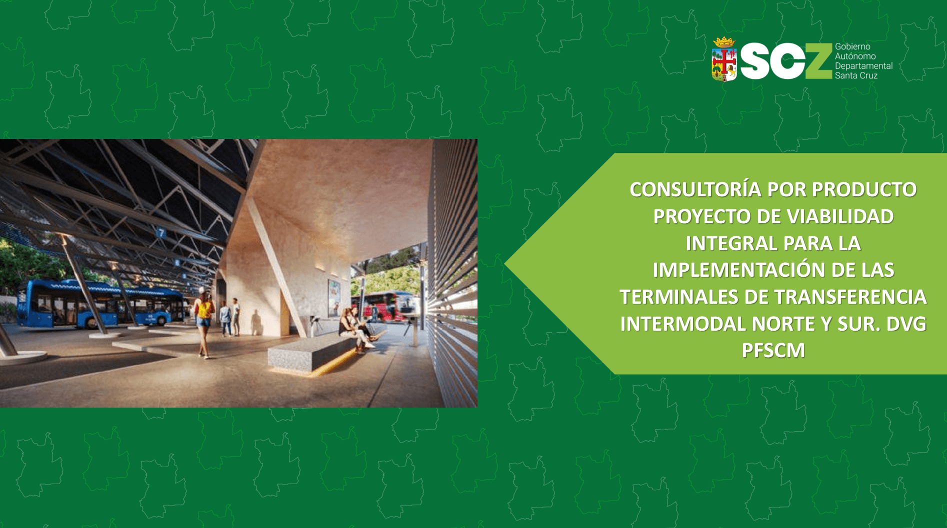Carátula de PROYECTO DE VIABILIDAD INTEGRAL PARA LA IMPLEMENTACIÓN DE LAS TERMINALES DE TRANSFERENCIA INTERMODAL NORTE Y SUR.