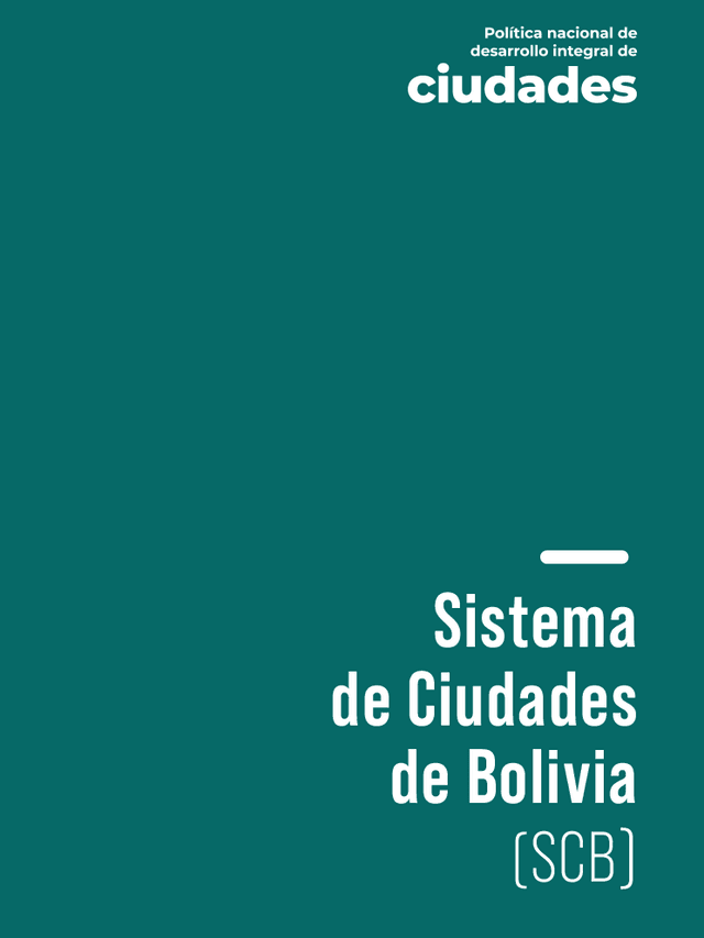 Sistema de Ciudades de Bolivia