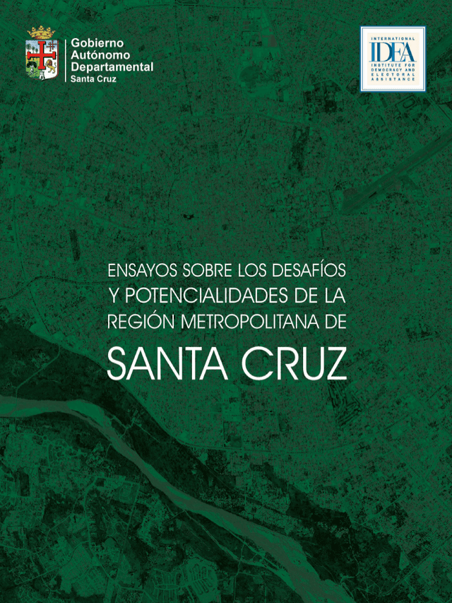 Ensayo sobre los desafios y potencialidades de la Región Metropolitana de Santa Cruz