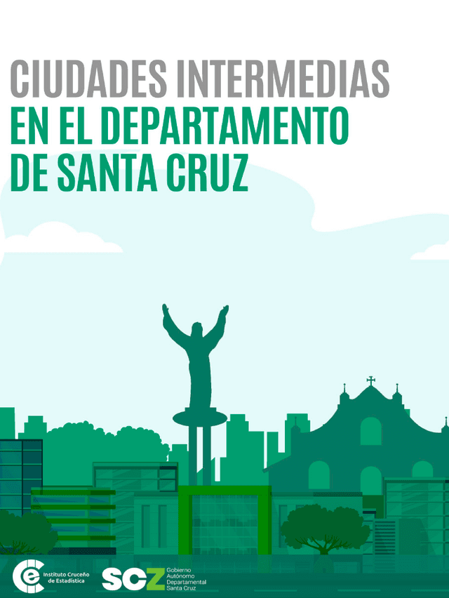 Ciudades Intermedias en el Departamento de Santa Cruz