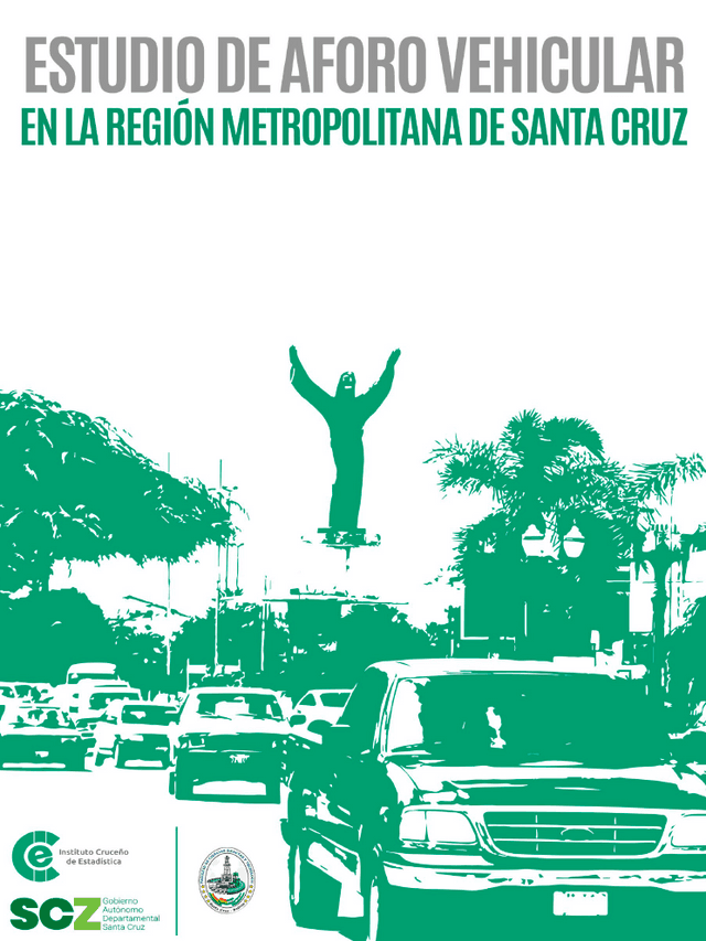 Estudio de Aforo Vehicular en la Región Metropolitana de Santa Cruz