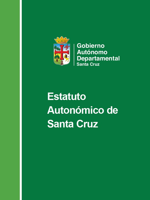 Estatuto Departamental de Santa Cruz